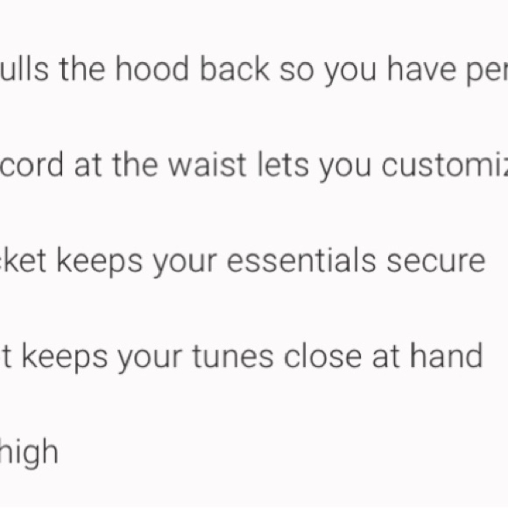 Lululemon Definitely Raining Coat - image 3